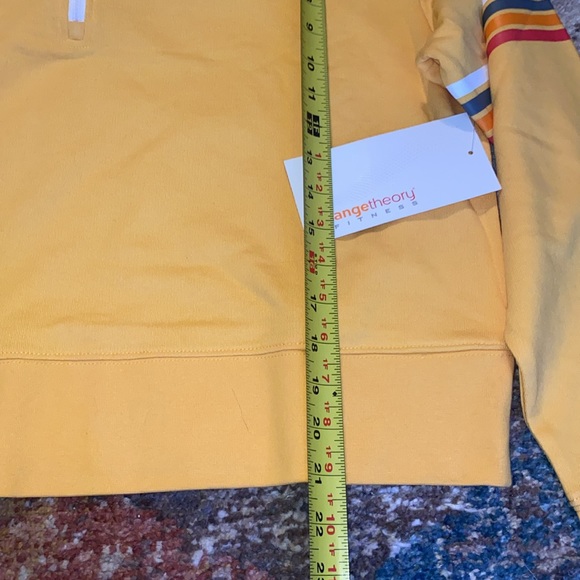 🆕ORANGETHEORY Cropped Pullover Sweatshirt, Size Large - Picture 12 of 14